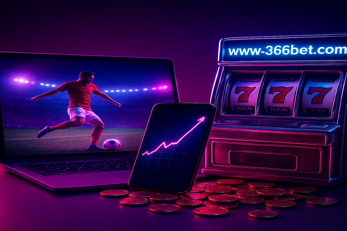 366bet - অনলাইন গেমিং প্ল্যাটফর্মে এবং স্পোর্টসে খেলার সুযোগ