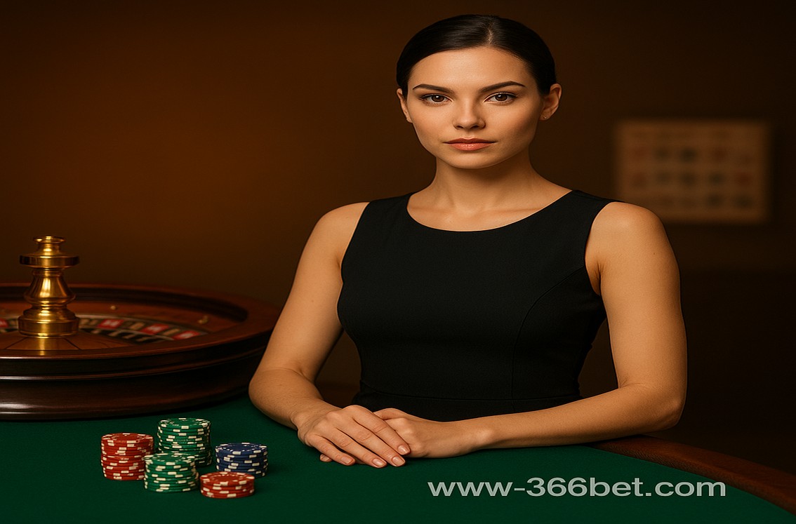366bet-এ লাইভ গেমিং সেশনে হোস্টরা আপনার সাথে সরাসরি কথা বলছেন