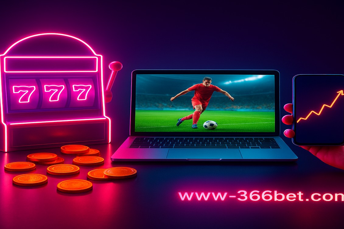 366bet - অনলাইন গেমিং প্ল্যাটফর্মে এবং স্পোর্টসে খেলার সুযোগ নিন