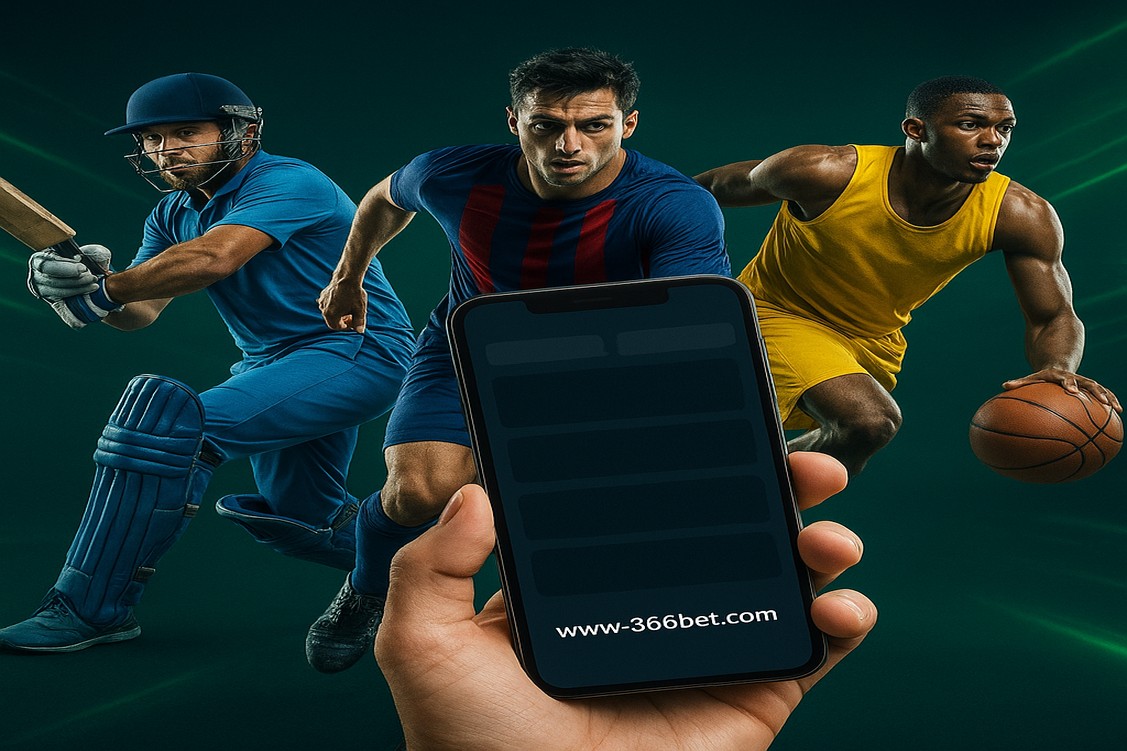 366bet - সব খেলাধুলা ও ইস্পোর্টস ইভেন্ট একটি মাত্র প্ল্যাটফর্মে